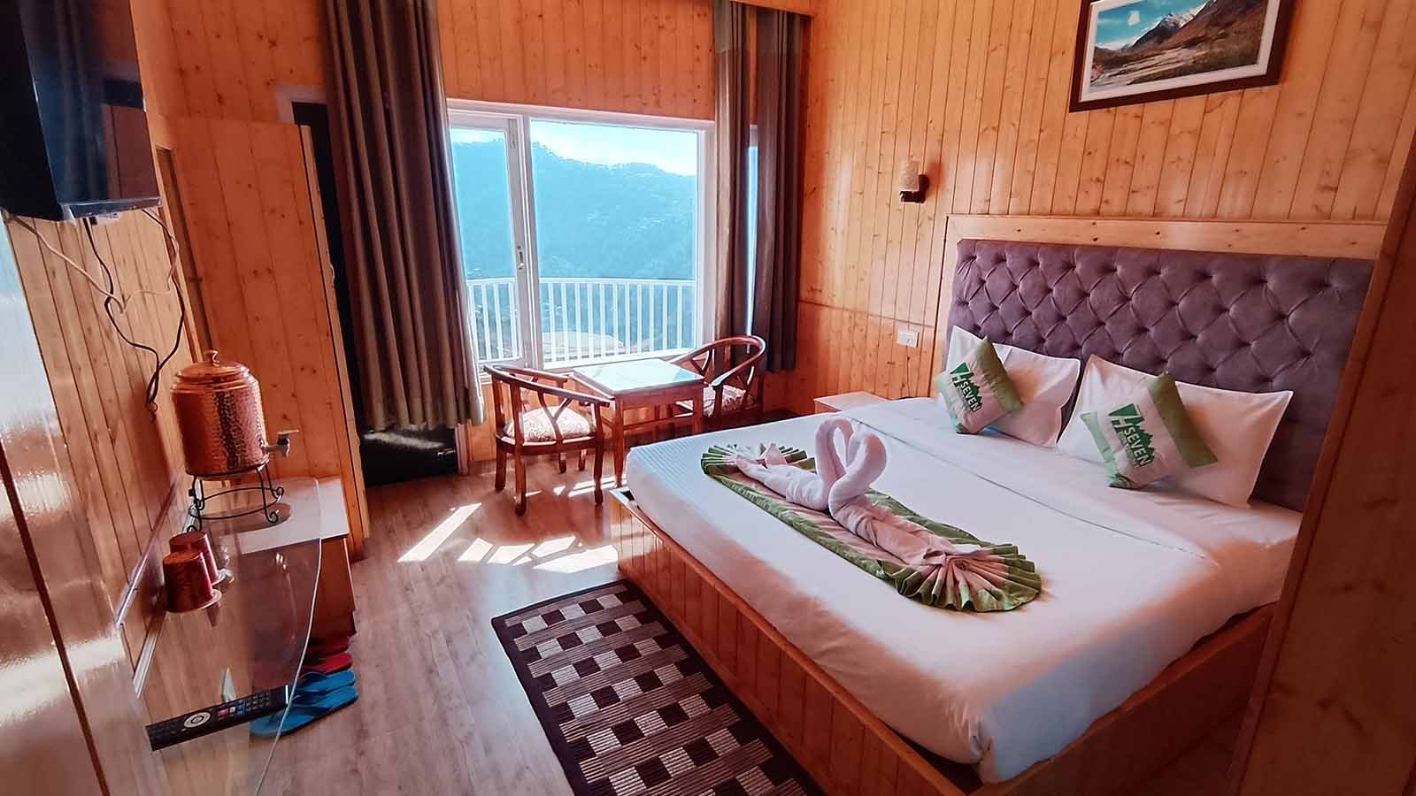 Deluxe Room Balcony1
