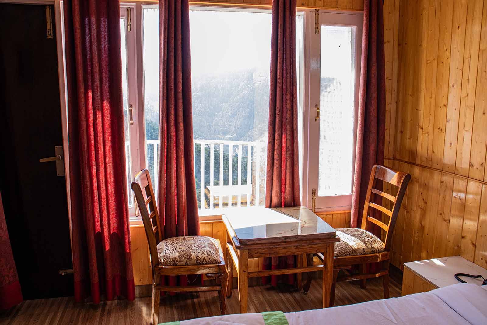 Deluxe Room Balcony4